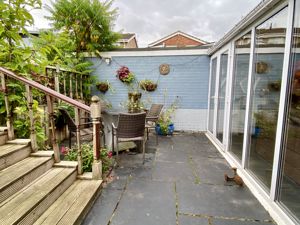 Patio area- click for photo gallery
